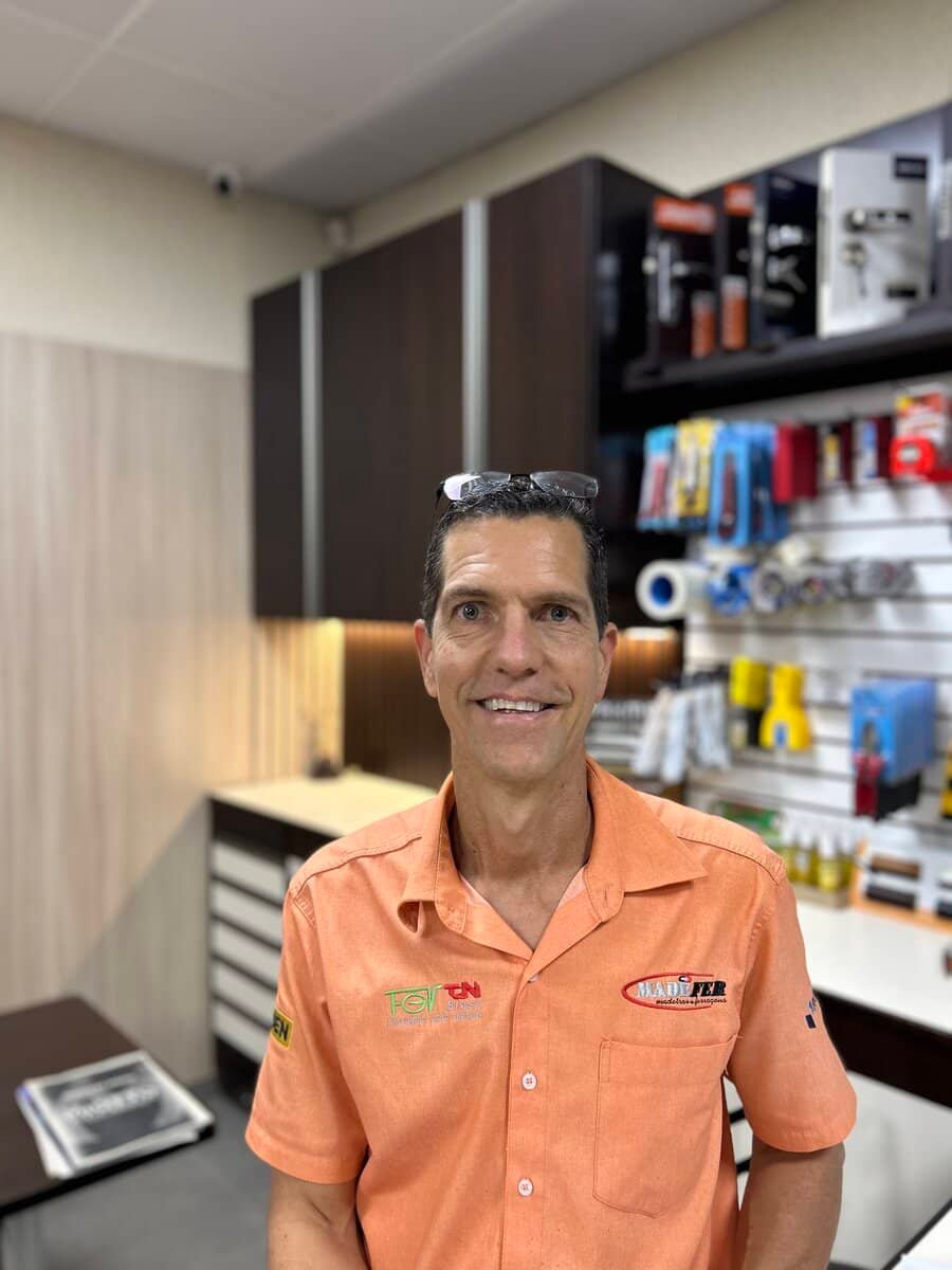 André Fernandes, responsável da Unidade Avenida Brasil